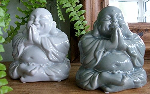 Sitting buddha ornament - sitting,