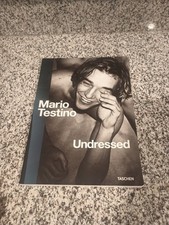 Mario testino undressed - testino,