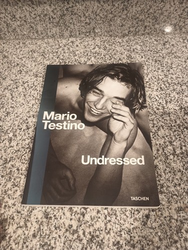 Mario testino undressed - testino,