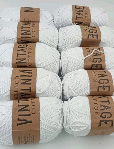Vintage cotton knitting - vintage,