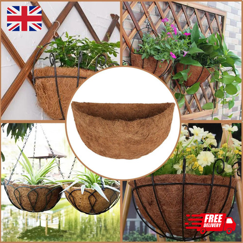 Semicircle coco fiber liners - semicircle,