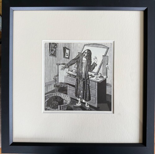 Tirzah garwood yawning - tirzah,