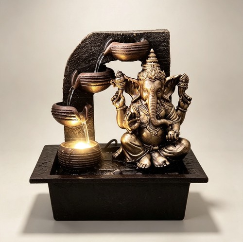 Small water feature fountain - water,