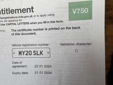 Personal Registration Number