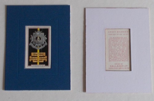 Cigarette card gallaher - card, gallaher's