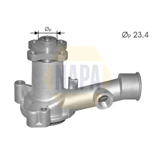 Napa engine cooling water pump - engine,