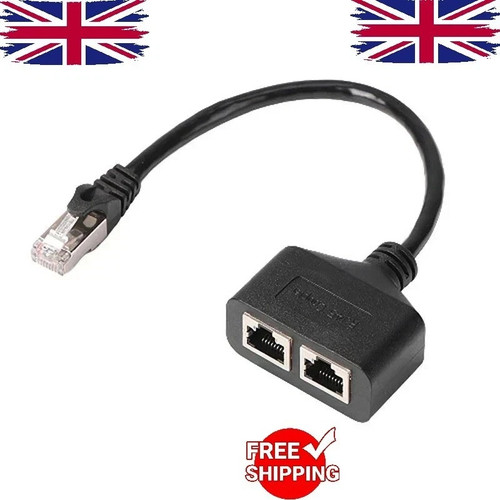 Rj45 ethernet splitter - ethernet,
