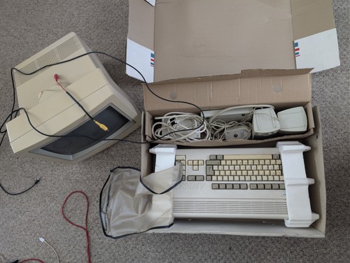 Commodore amiga 1200 vintage - amiga,