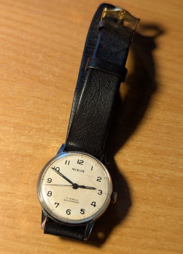Vintage nisus gents mechanical - gents,