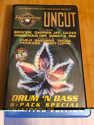 Hysteria uncut drum - uncut,