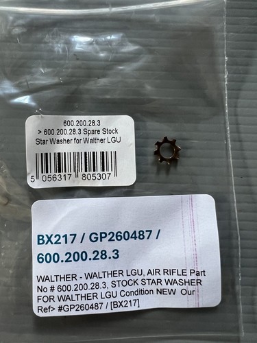Spare part for walther - spare,