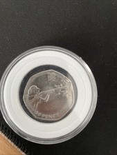 Olympic Shooting 2011 50p Coin