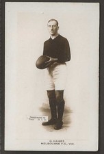 PALS-AUSTRALIAN SPORTSMEN 1923 (MF27)-#09- AUSSIE RULES FOOTBALL - G. HAINES