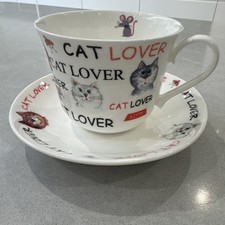 Roy Kirkham Cat Lover  Cup &