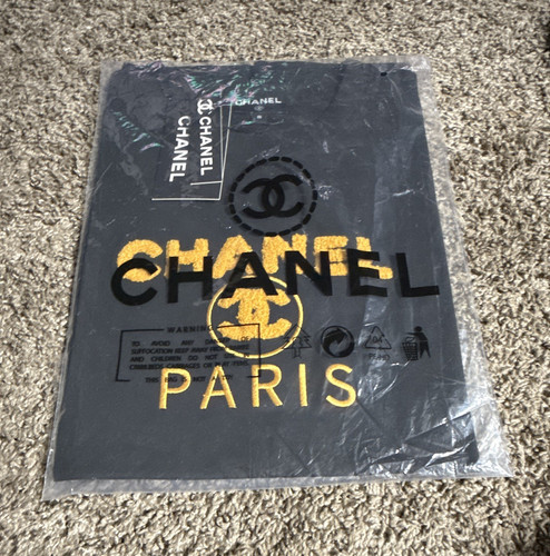Chanel paris black - paris, plastic
