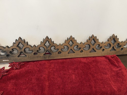 Indian hand carved - indian, teak