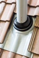 DEKS Weather Slate Rubber Pipe