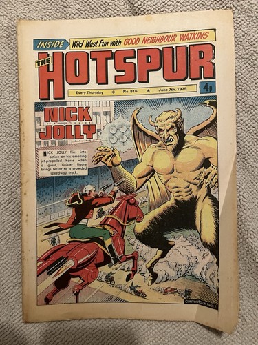 Hotspur comic 816 - no#, 7th