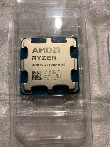 New amd ryzen 8600g - new,