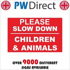 VE117 PLEASE SLOW DOWN