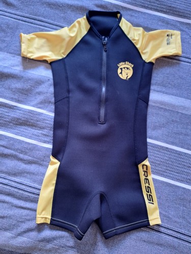 Cressi little shark wetsuit - shark,