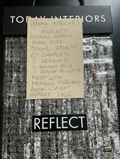 Today Interiors Reflect Fabric Sample Book-21 Samples, 5 Designs, Polyester, P/v