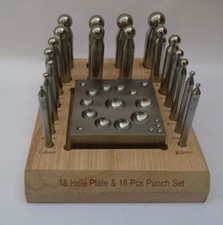 Doming set 19pc hardened - set, 18