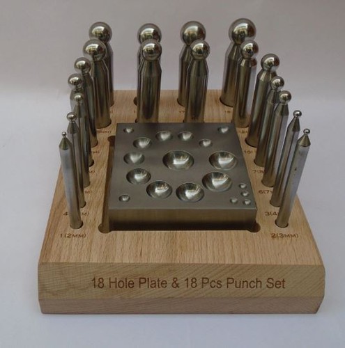Doming set 19pc hardened - doming,