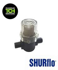 Shurflo pump strainers inline - pump,
