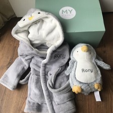 My 1st Years Dressing Gown And