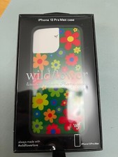 iPhone 13 Pro Max case boxed BLOOM by Wildflower limited edition