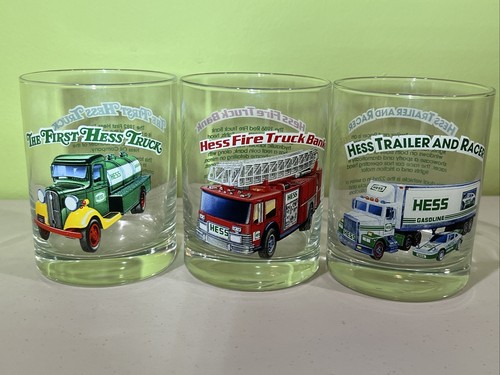 Hess collector glasses - hess,