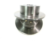 DF2663 PAIR REAR BRAKE DISCS