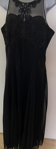 Yue london black shimmer mesh - london,