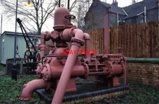 PHOTO  1996 FIRE PUMP - CAMBRIDGE MUSEUM OF TECHNOLOGY STEAM PUMP FROM THE LARGE