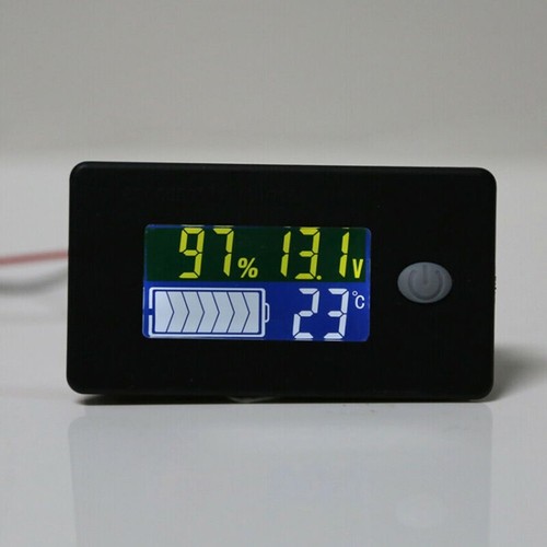 12v 24v 36v - battery, level