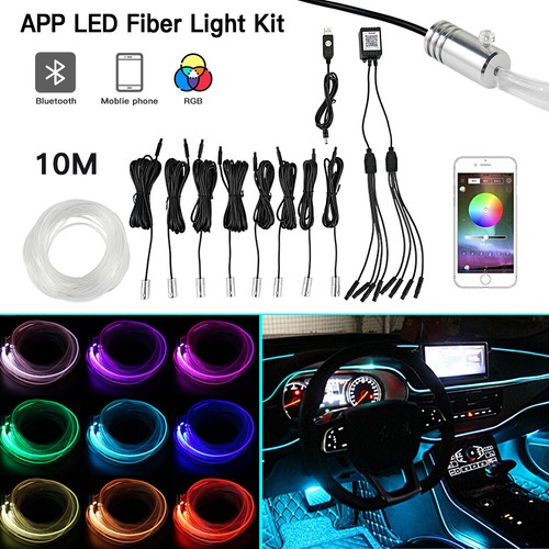 10m rgb car interior - 10m, flexible
