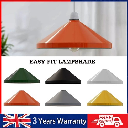 Ceiling light shade - light, fit