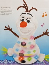 Olaf Singing Dancing Disney Toy Frozen Snowman Musical Light Up Boys Girls Toys