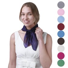 100% Mulberry Silk Scarf