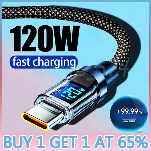 120w super fast - usb, type-c
