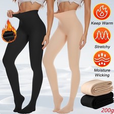 Plush Thermal High Waist Women Pantyhose Tights Panty Hose Stockings Winter Warm