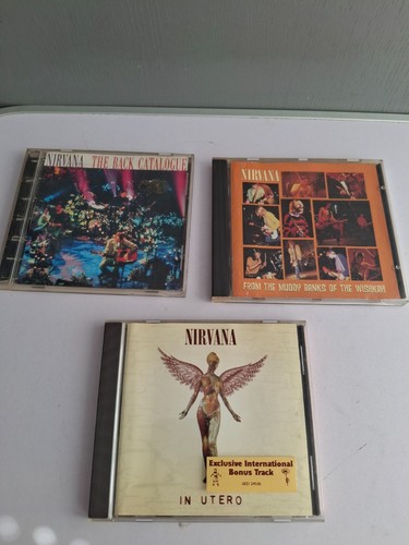 Nirvana cd bundle - 3,