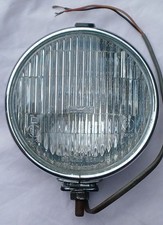 LUCAS FOG LAMP, CHROME BODY