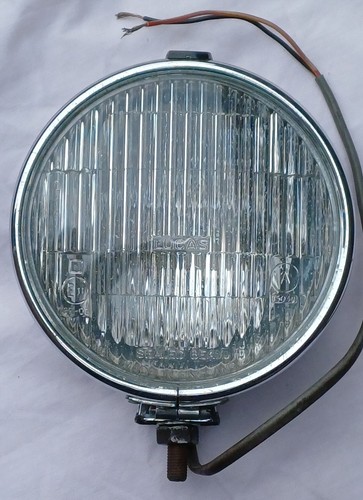 Lucas fog lamp chrome - lucas, body