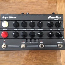 Hughes kettner amp - hughes, man