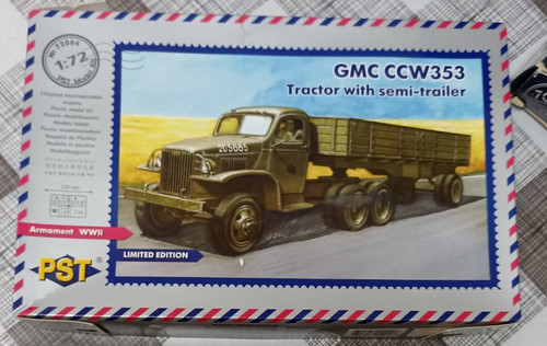 Pst 72064 72 gmc - 1:72, |