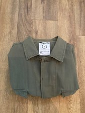 Visvim Kilgore Utility Jacket Mens Size 3 Olive Green