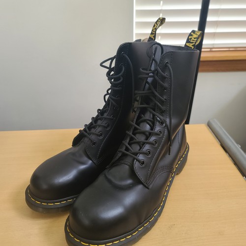 Martens steel toe boots - martens,
