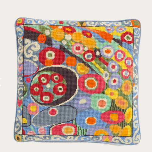 Ehrman cushion front tapestry - front,